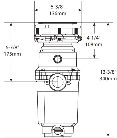 MOEN-GXP33c-1-3-HP-Garbage-Disposal-with-Cord-FIG-1
