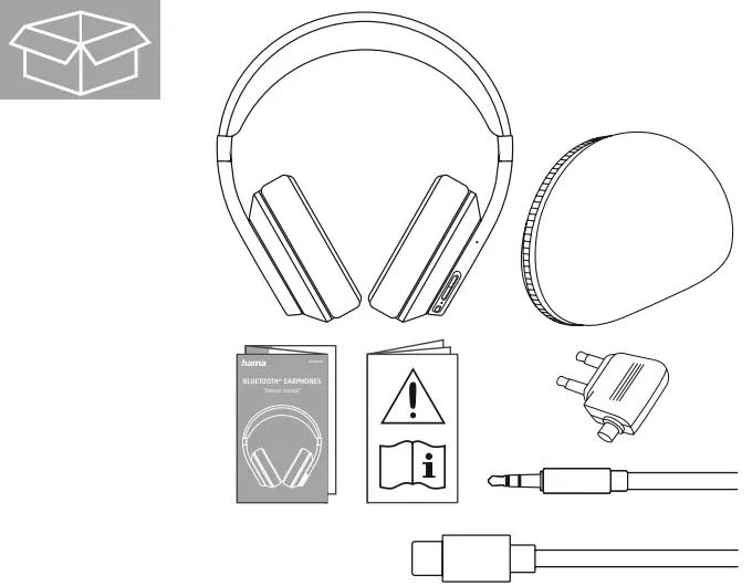 hama 00184159 Bluetooth Headphones - 1