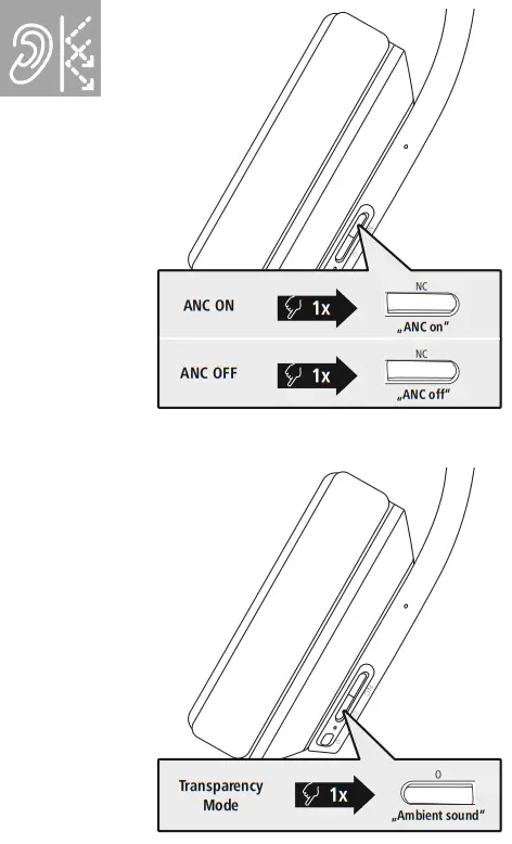 hama 00184159 Bluetooth Headphones - 6