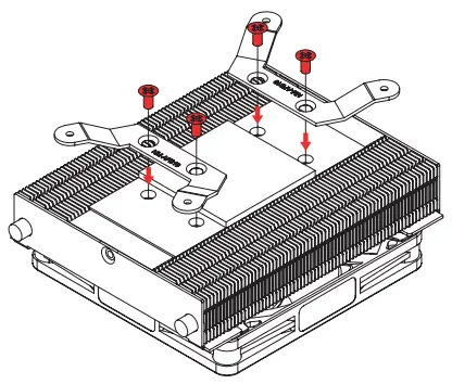 noctua NH-L9i-17 Profile CPU Cooler - fig 3