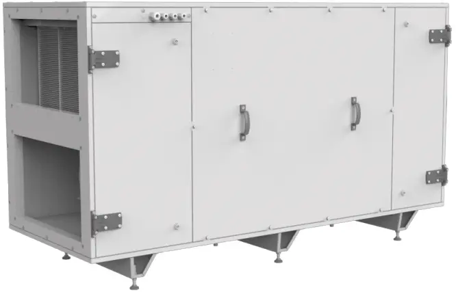 BLAUBERG Ventilation BlauAir CFH Air Handling Unit