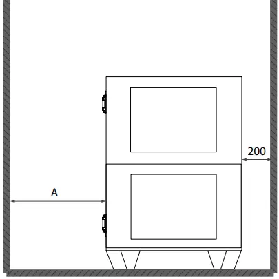 Casing dimensions