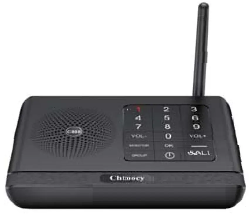 Chtoocy C800 Full Duplex Intercom System