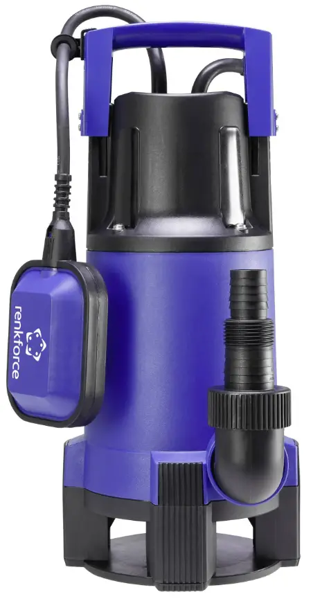 renkforce 1519498 750 W Dirt Water Pump