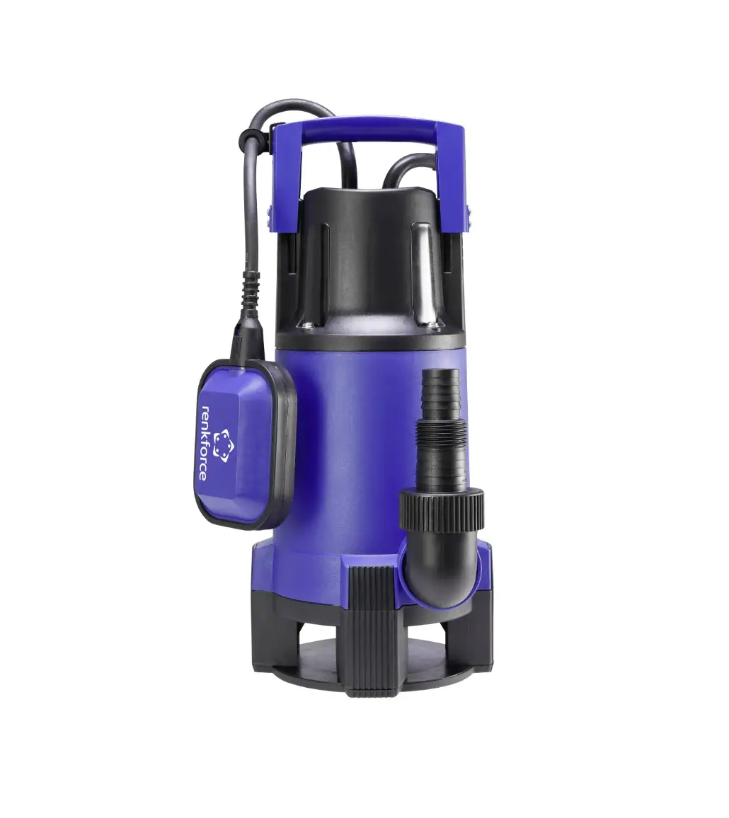 Renkforce 1519498 750 W Dirt Water Pump Instruction Manual