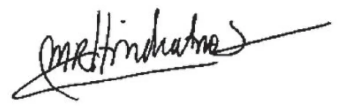 Signature