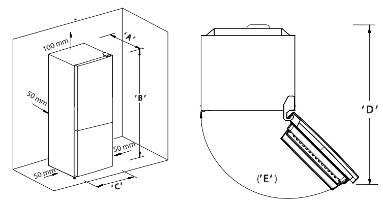 beko BFBF2815 Refrigerator - fig 4