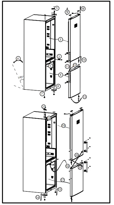 beko BFBF2815 Refrigerator - fig 9