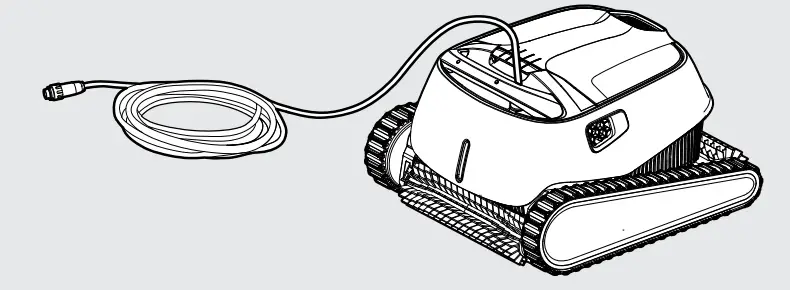 maytronics Robotic Pool Cleaner Basic 11, Classic 11, Classic 11plus - Figure 1