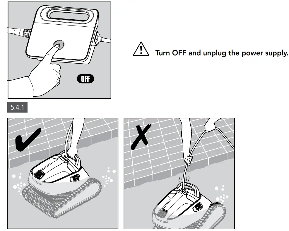 maytronics Robotic Pool Cleaner Basic 11, Classic 11, Classic 11plus - Figure 12