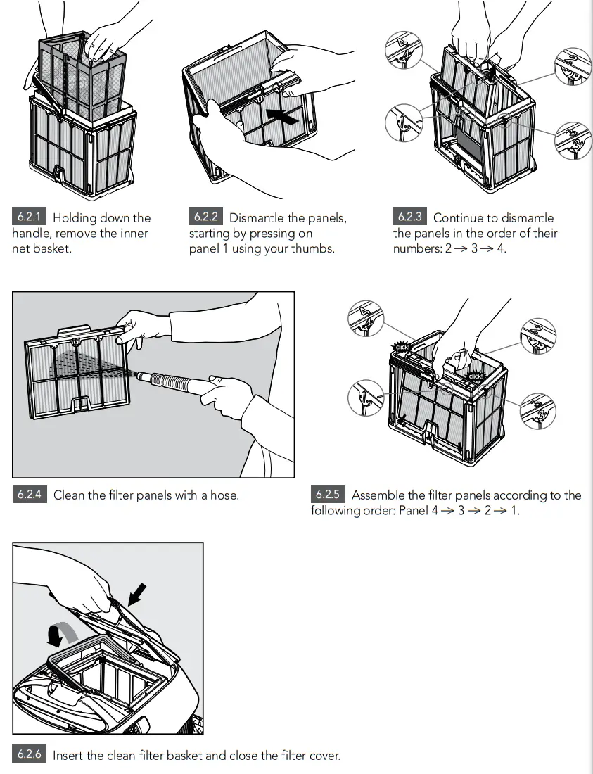maytronics Robotic Pool Cleaner Basic 11, Classic 11, Classic 11plus - Figure 15