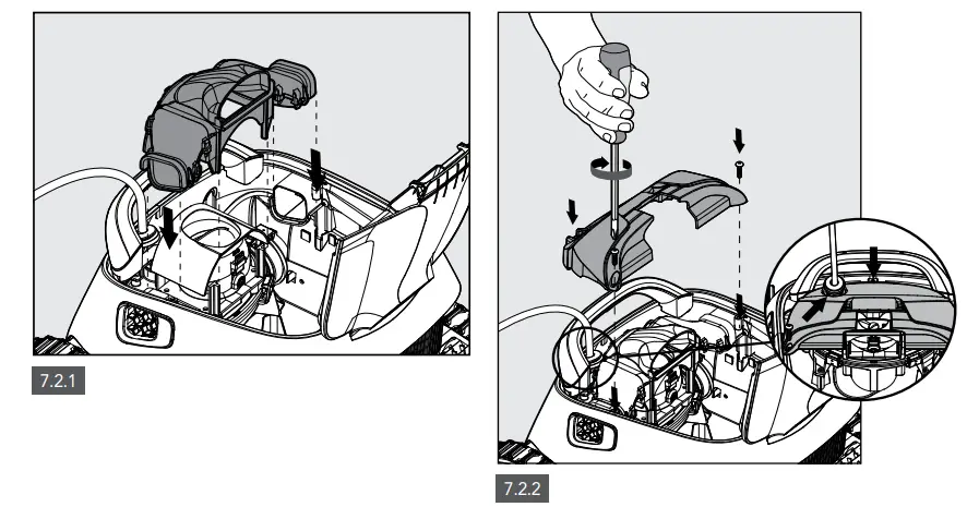 maytronics Robotic Pool Cleaner Basic 11, Classic 11, Classic 11plus - Figure 17