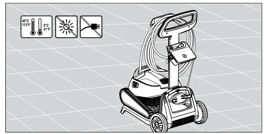 maytronics Robotic Pool Cleaner Basic 11, Classic 11, Classic 11plus - Figure 18