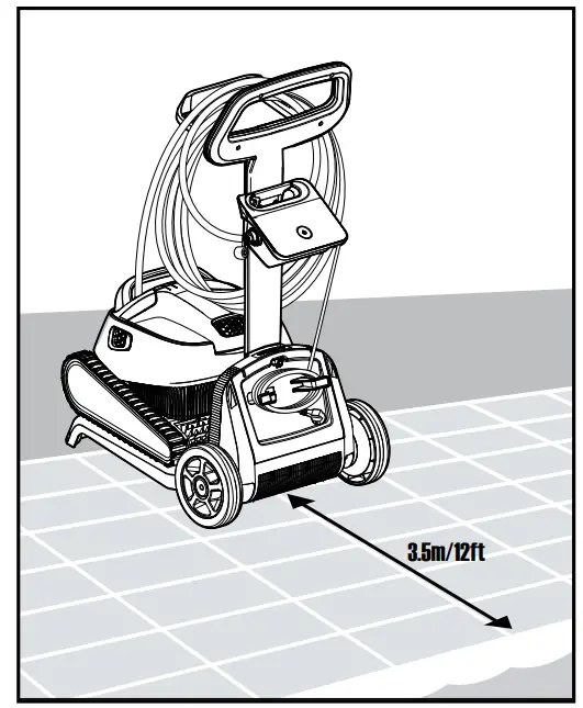 maytronics Robotic Pool Cleaner Basic 11, Classic 11, Classic 11plus - Figure 5