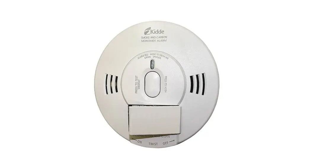 Kidde P4010dcsco-w Smoke And Carbon Monoxide Alarm User Guide