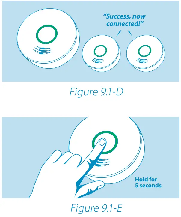 Kidde P4010DCSCO-W Smoke and Carbon Monoxide Alarm fig 7
