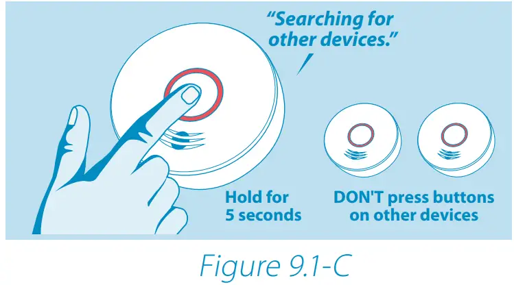 Kidde P4010DCSCO-W Smoke and Carbon Monoxide Alarm fig 8