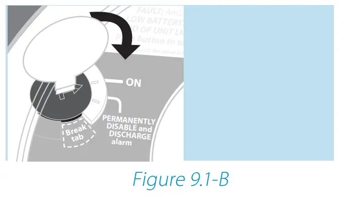 Kidde P4010DCSCO-W Smoke and Carbon Monoxide Alarm fig 9