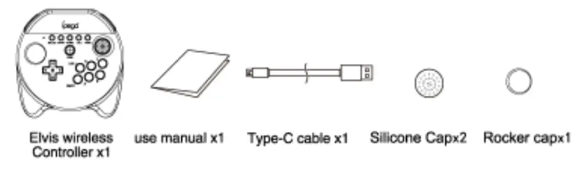 ipega Elvis Wireless Controller PG-9191 - list