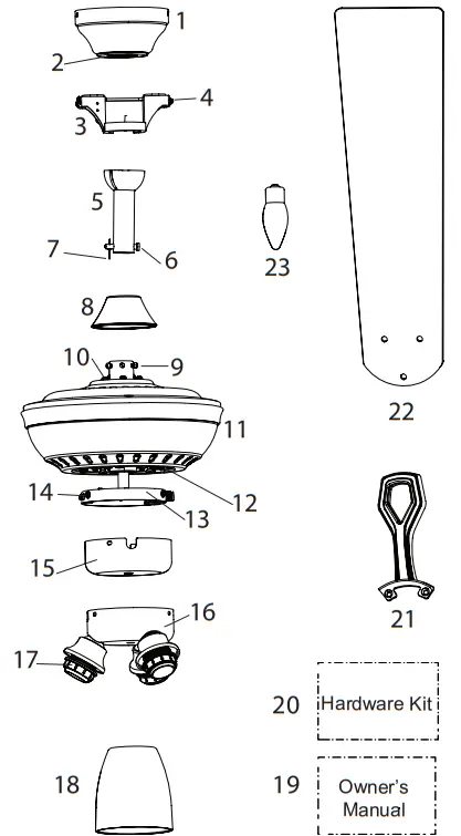 PROMINENCE-HOME-40278-Glenmont-Ceiling-Fan-fig-1