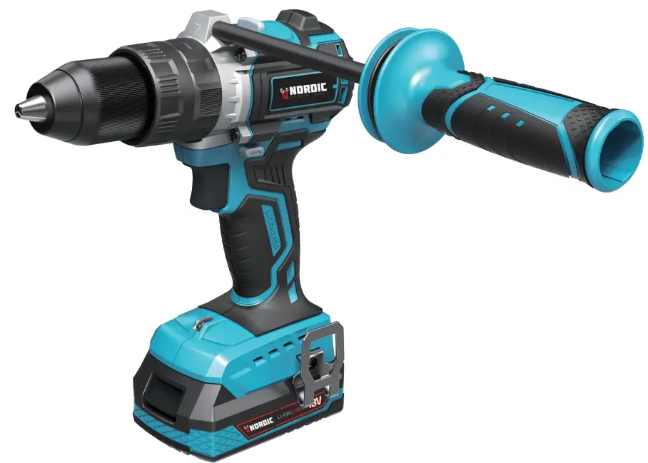 NORDIC CD-B0818 18V Brushless Drill