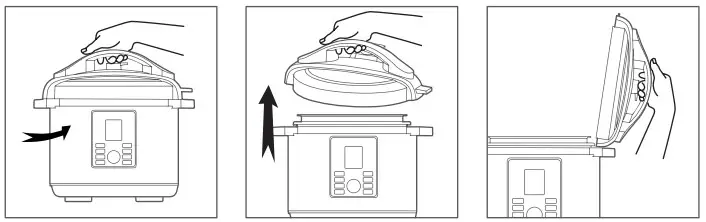 GEEK RoboCook B08KNMTYWS 6-Quart Pressure Cooker - ASSEMBKY 1