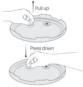 GEEK RoboCook B08KNMTYWS 6-Quart Pressure Cooker - CLEAN