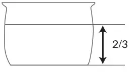 GEEK RoboCook B08KNMTYWS 6-Quart Pressure Cooker -COOKING POT MARKING