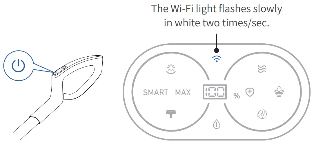 PROSCENIC F20 Cordless Wet Dry Vacuum Cleaner - fig 2