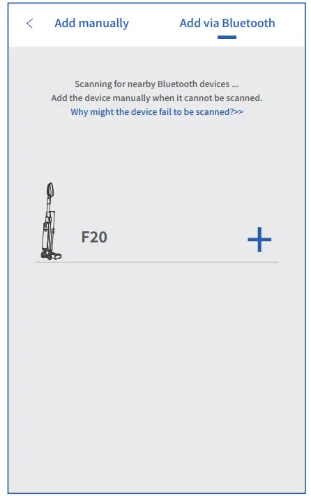 PROSCENIC F20 Cordless Wet Dry Vacuum Cleaner - fig 3