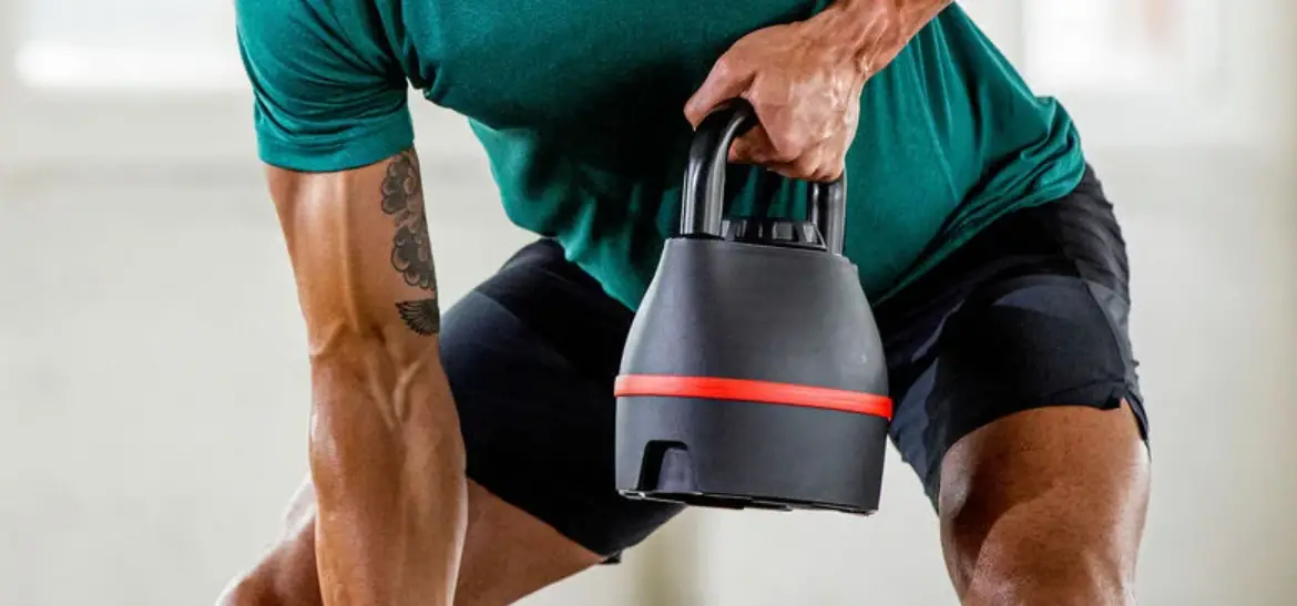 Selecttech 840 Kettlebell User Manual