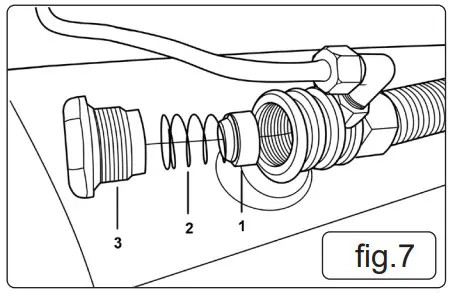 SEALEY SAC5020A Compressor 50ltr Direct Drive 2hp - fig 5