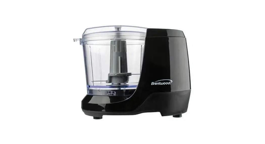 Brentwood Appliances Fp-549bk 3-cup Black Food Processor User Manual