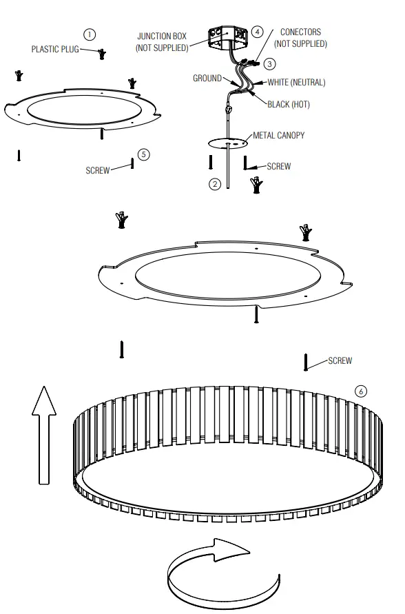 ACCORD-LIGHTING-5036-LUL-Pendant-Lamp-Pendant-Accord-Frame-fig1