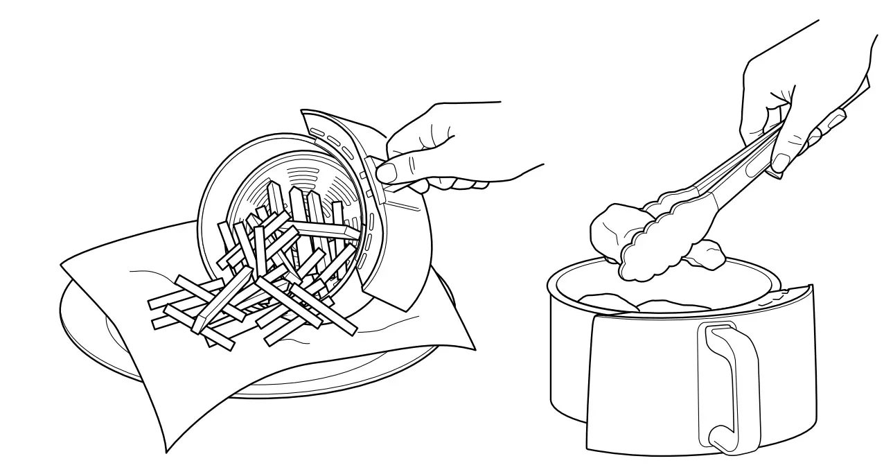 Using The Cooking Functions