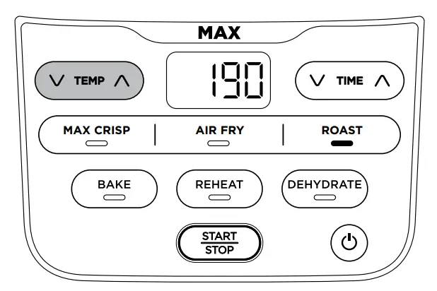 Using The Cooking Functions – Cont
