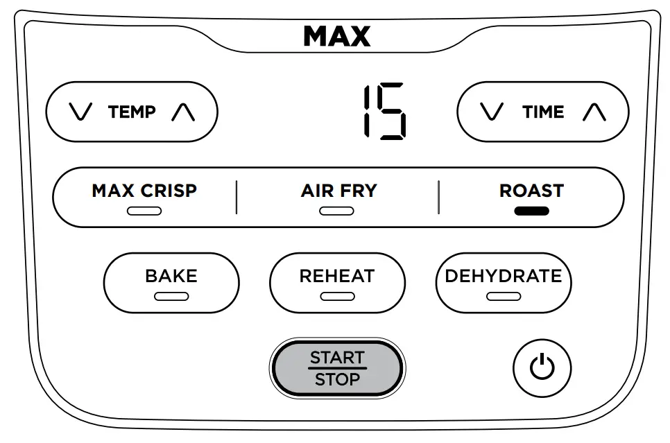 Using The Cooking Functions – Cont