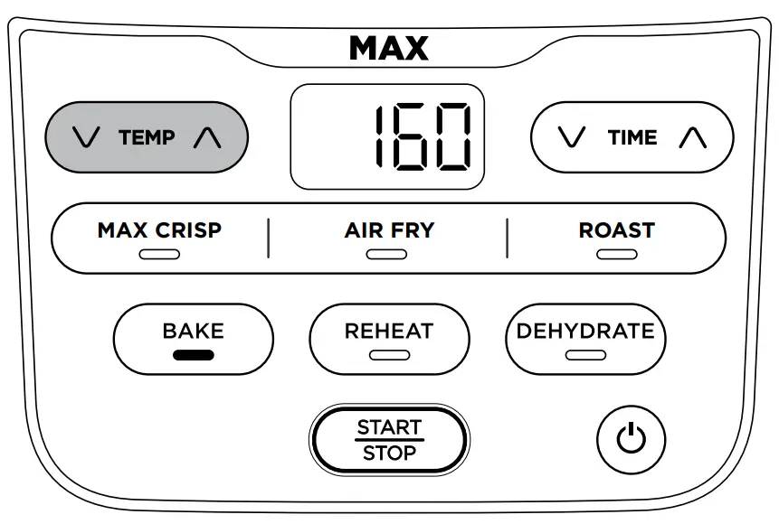 Using The Cooking Functions – Cont