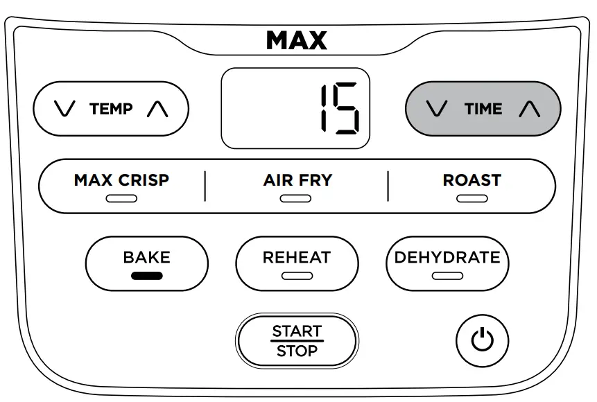 Using The Cooking Functions – Cont