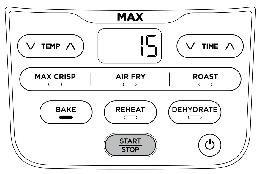 Using The Cooking Functions – Cont