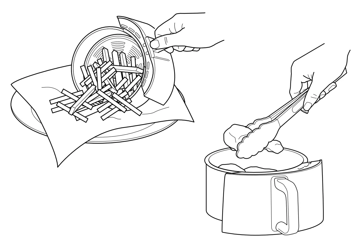 Using The Cooking Functions – Cont