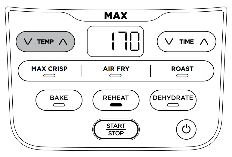 Using The Cooking Functions – Cont