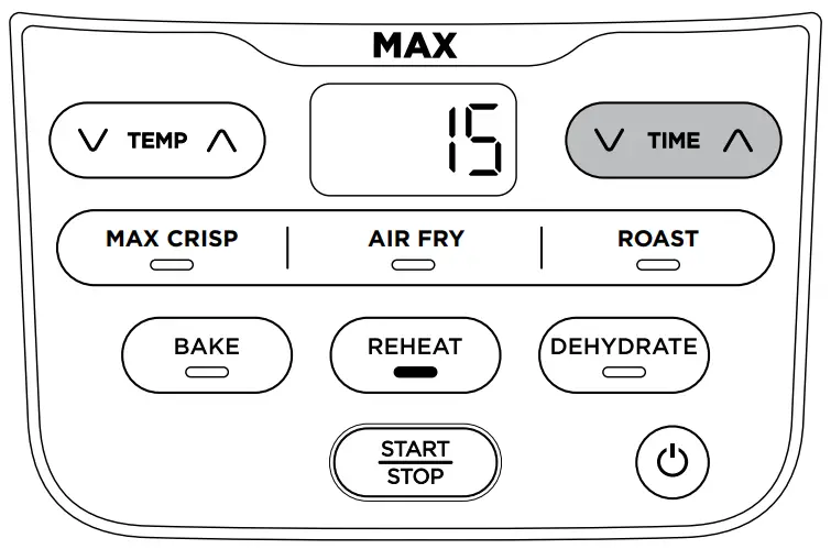 Using The Cooking Functions – Cont