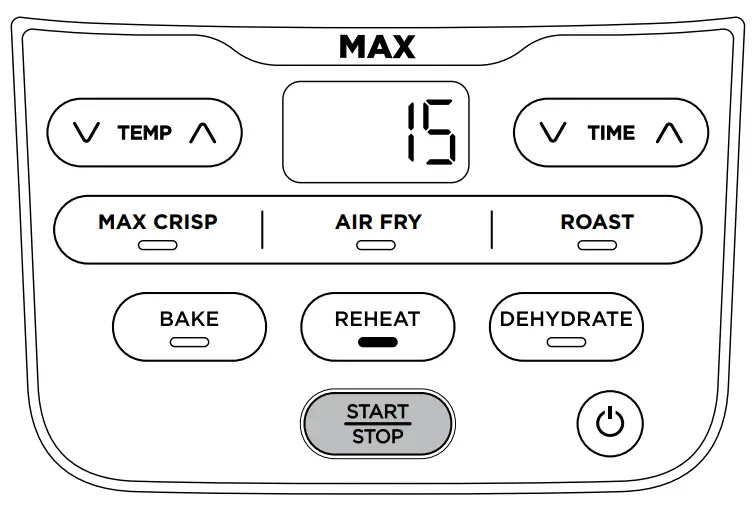 Using The Cooking Functions – Cont