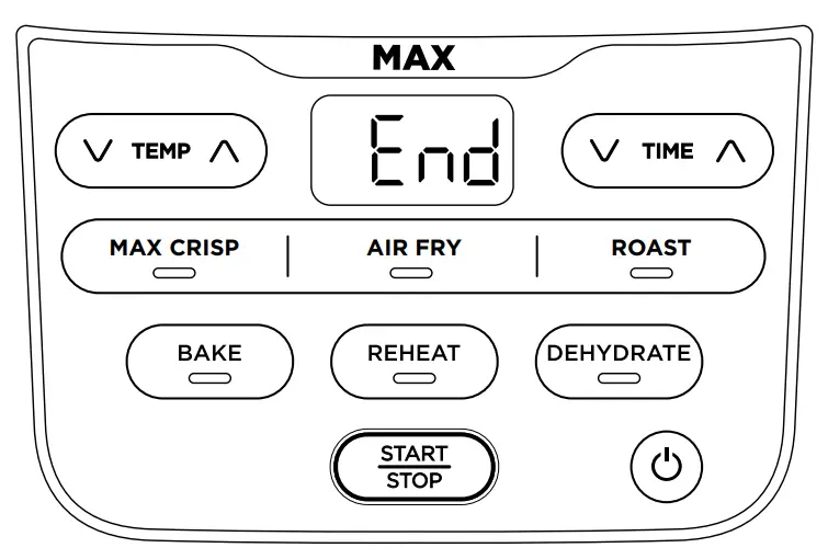 Using The Cooking Functions – Cont
