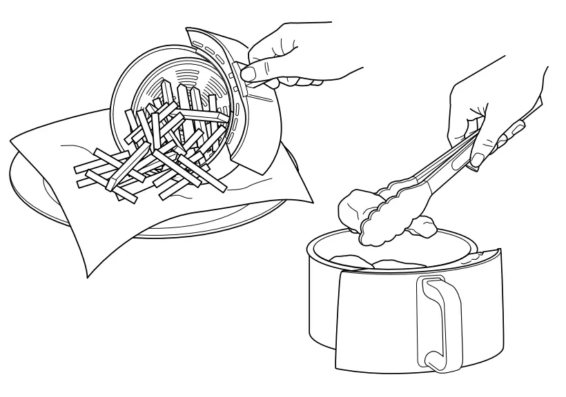 Using The Cooking Functions – Cont