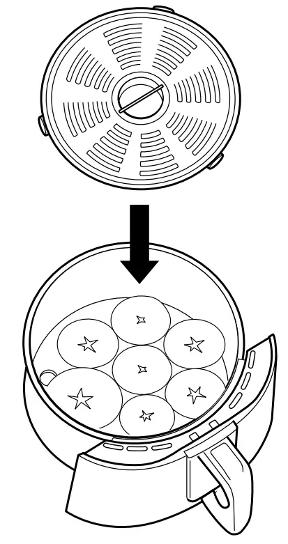 Using The Cooking Functions – Cont