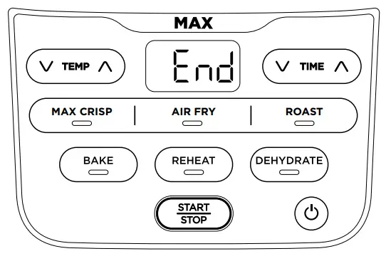 Using The Cooking Functions – Cont