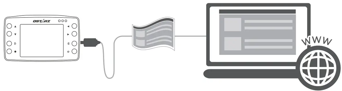 QSTARZ LT-8000GT 25Hz GNSS Lap Timer - 10
