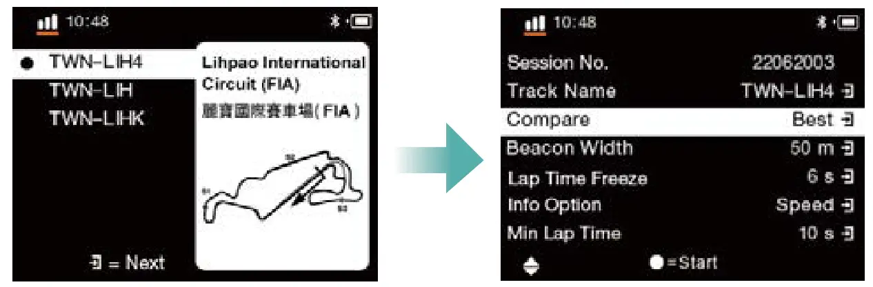 QSTARZ LT-8000GT 25Hz GNSS Lap Timer - 12